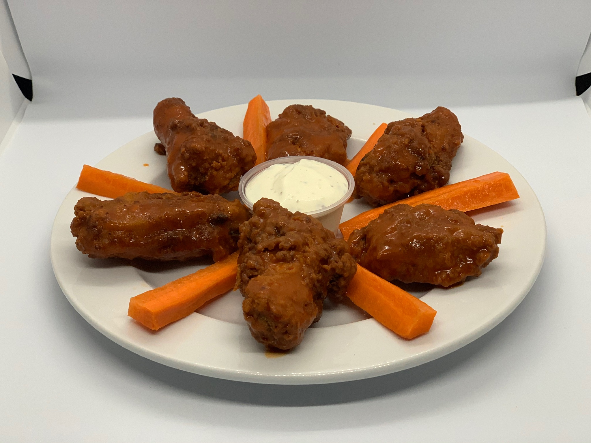 Order Hot Wings food online from Antika Cafe And Grill store, Houston on bringmethat.com