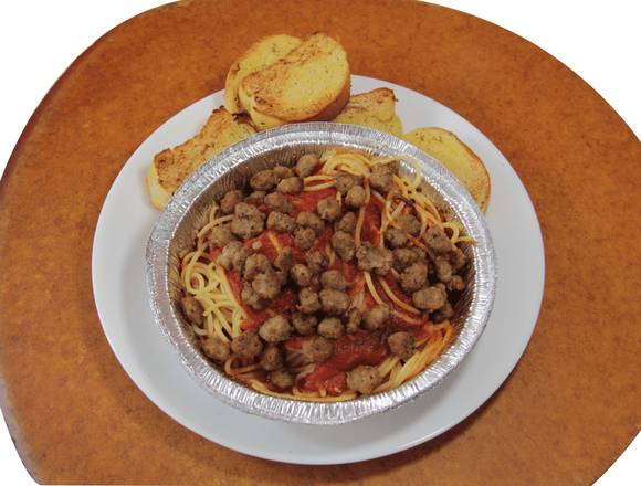 Order Spaghetti Pasta food online from Tumby Pizza store, Los Angeles on bringmethat.com