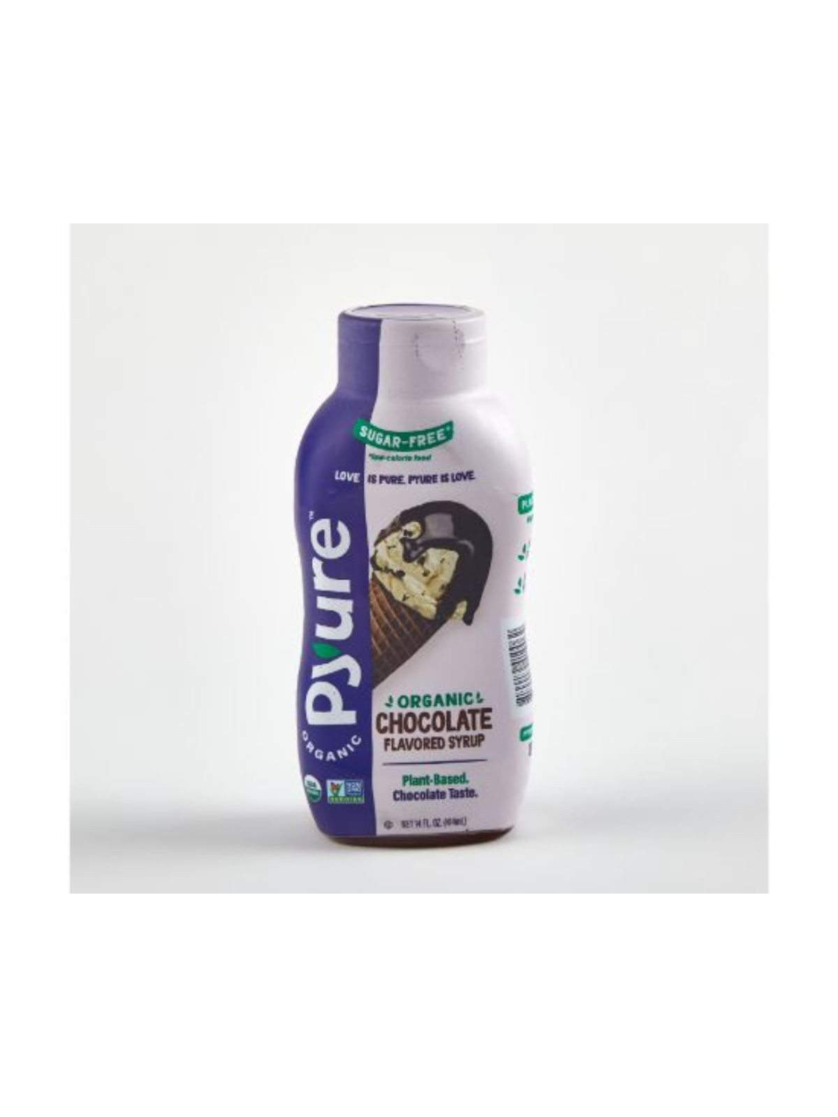 Order Pyure Organic Sugar Free Chocolate Syrup (14 oz) food online from Stock-Up Mart store, Minneapolis on bringmethat.com