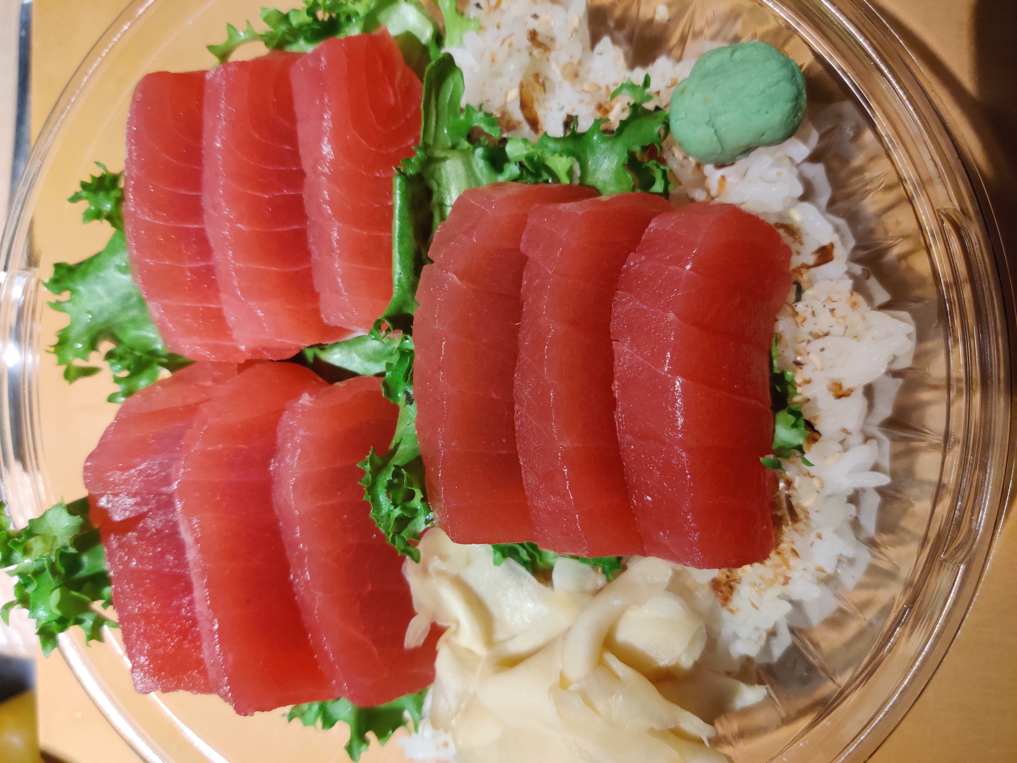 Order Tuna Don food online from Hagane Hibachi & Sushi store, Howard Beach on bringmethat.com