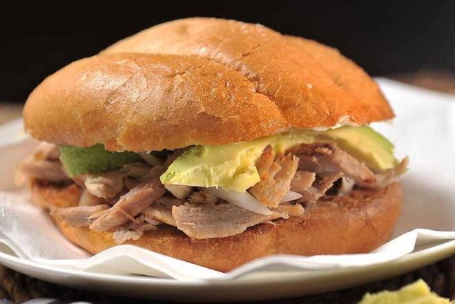 Order Torta Regular food online from Capitol Hill Taqueria store, Providence on bringmethat.com