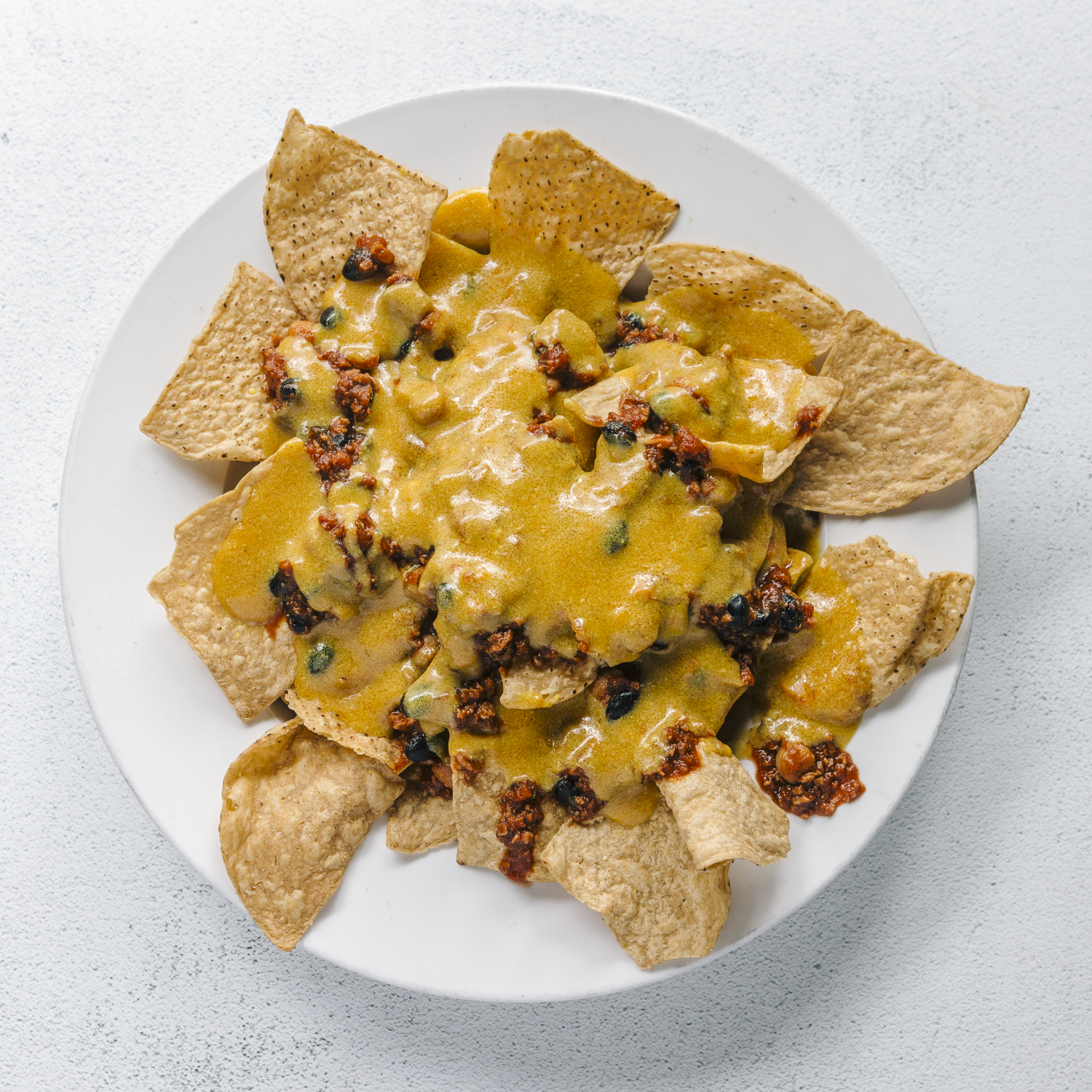 Order Chili Cheese Nachos (VG, GF) food online from All Day Sides  store, Arlington Heights on bringmethat.com