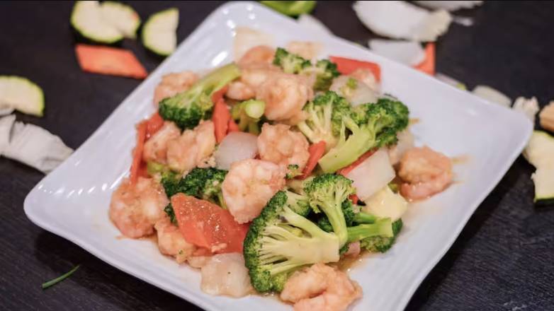 Order Shrimp with Broccoli food online from China Bros store, Escondido on bringmethat.com