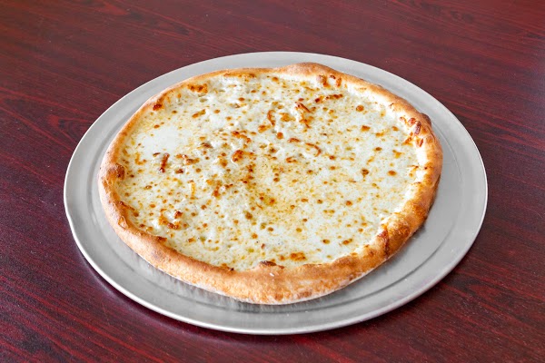 Order Alfredo Cheese Pizza food online from Primo Brothers Pizza store, Sachse on bringmethat.com