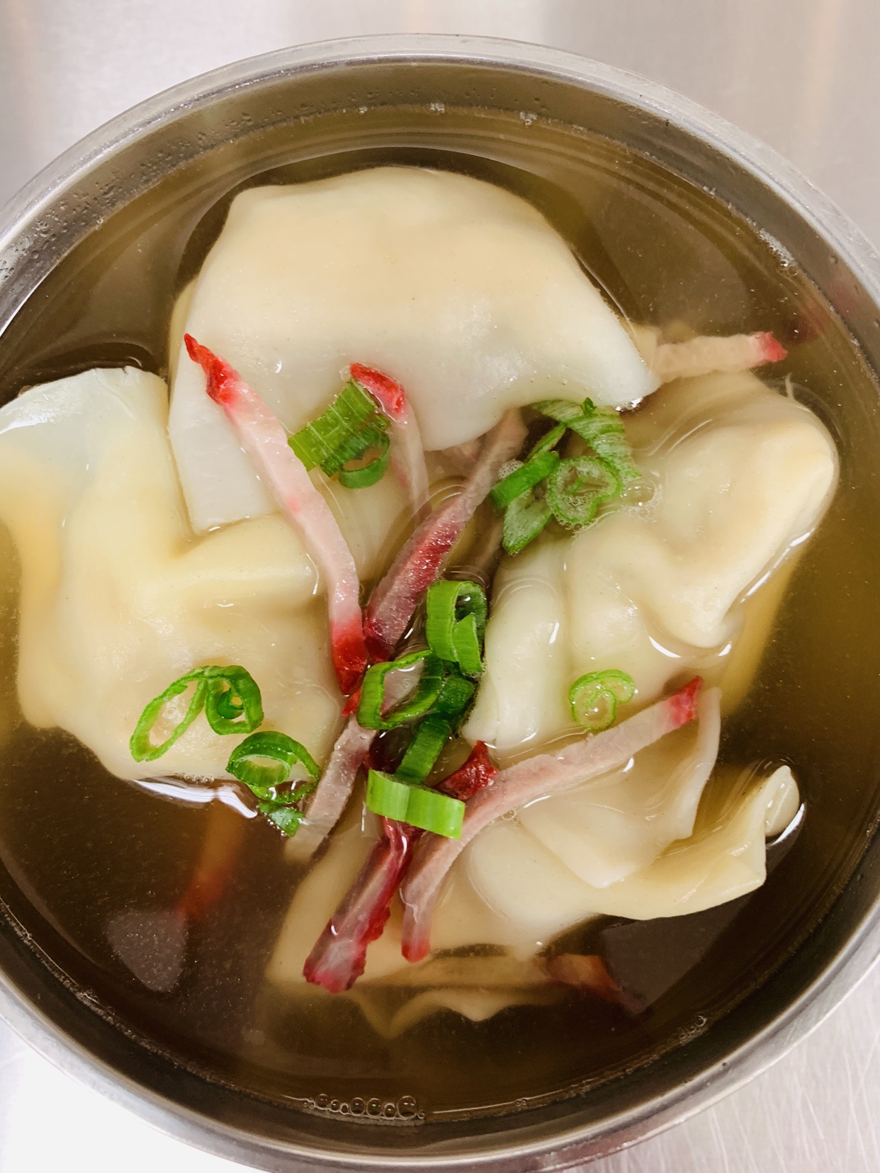 Order S3. Wonton Soup food online from Asian Chef store, Las Vegas on bringmethat.com