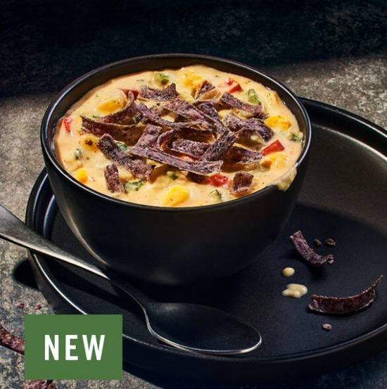 Order NEW Kids Mexican Street Corn Chowder food online from Panera store, Athens on bringmethat.com