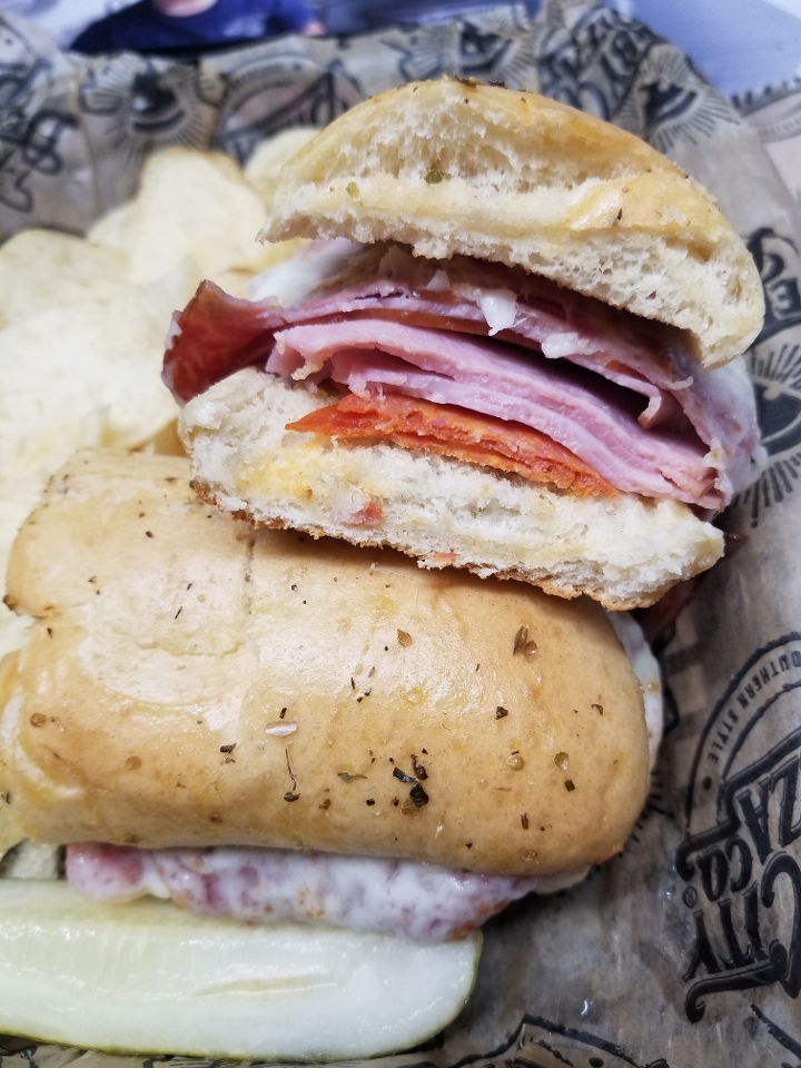 Order Italian Sub food online from Derby City Pizza store, Louisville on bringmethat.com