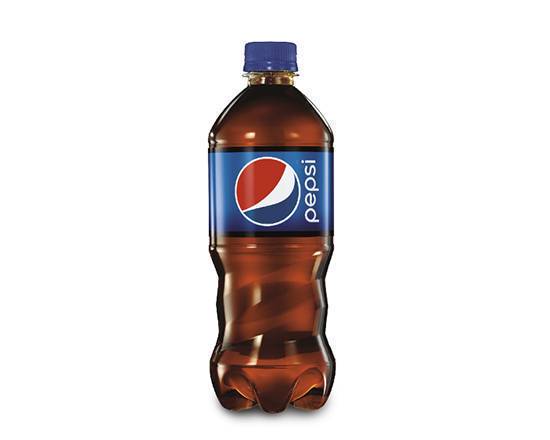 Order Pepsi (20 oz) food online from Ampm store, Kingsburg on bringmethat.com