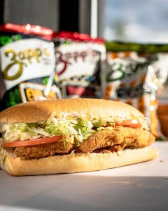 Order Golden Fried Fish food online from Po Boys & Pickles store, Portland on bringmethat.com