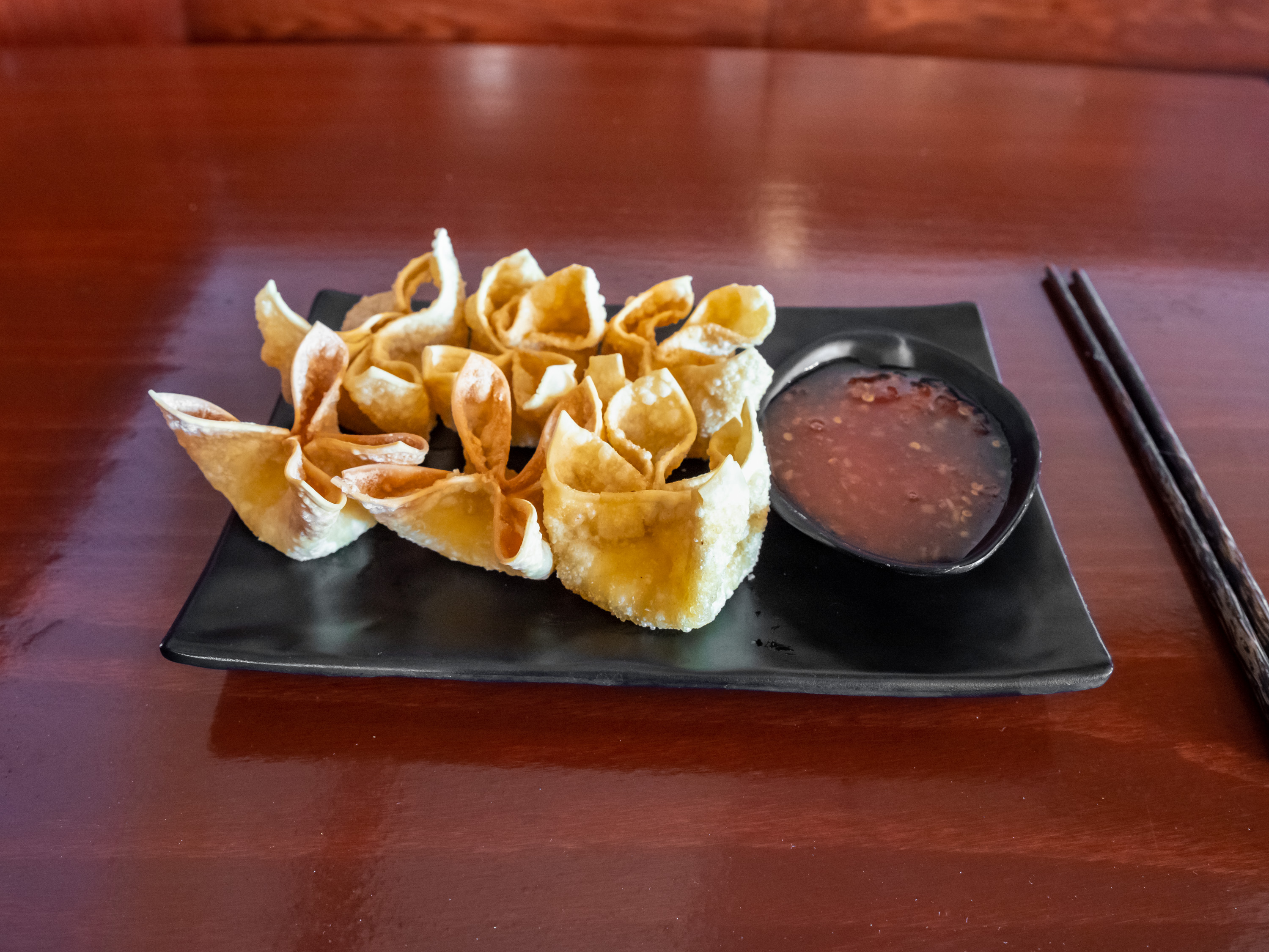 Order Cream Cheese Wonton food online from Wabisabi store, Rochester on bringmethat.com