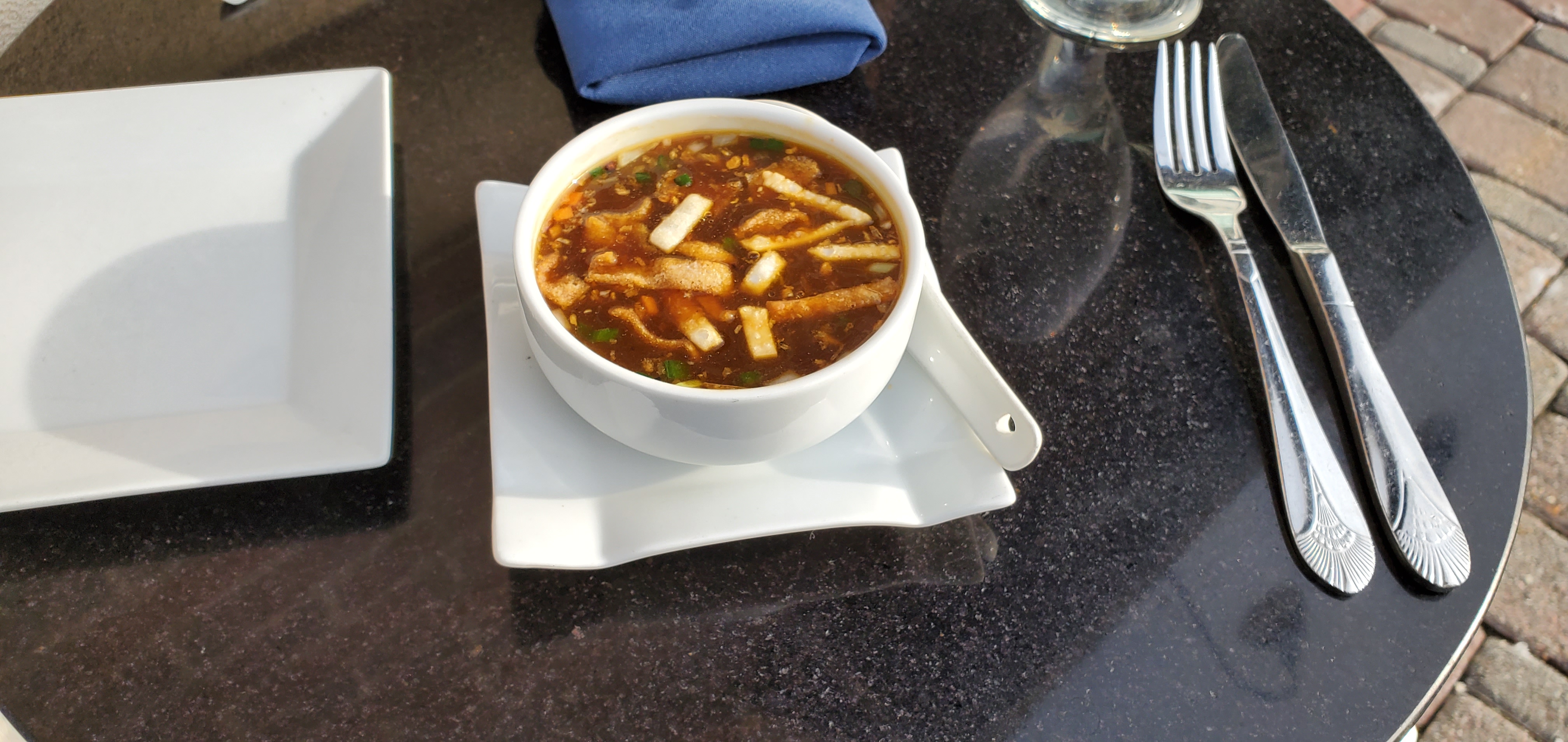 Order Manchow Soup food online from Spice Route store, Parsippany on bringmethat.com