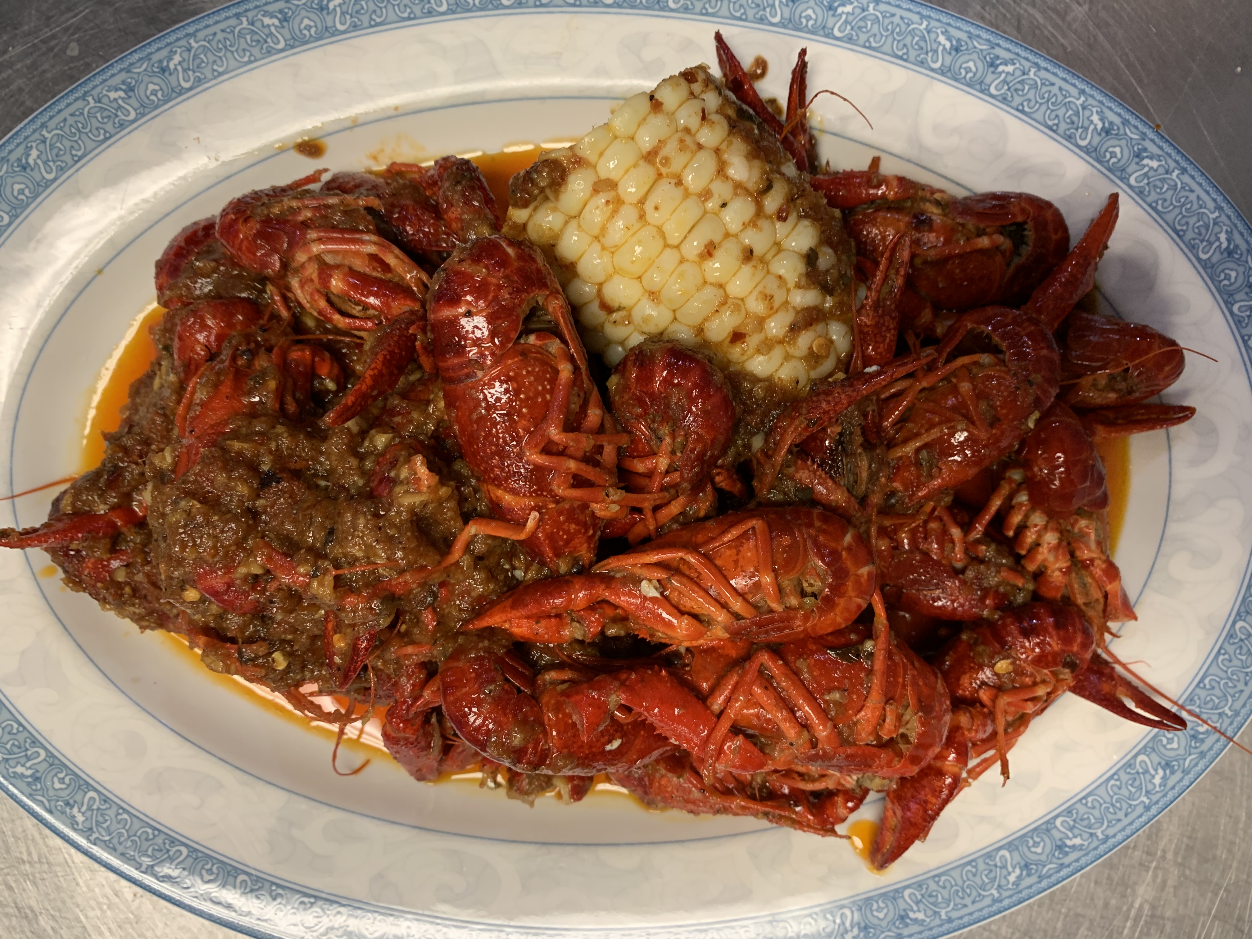 Order 咽 Crawfish 咽  food online from Cajun Seafood House store, Los Angeles on bringmethat.com