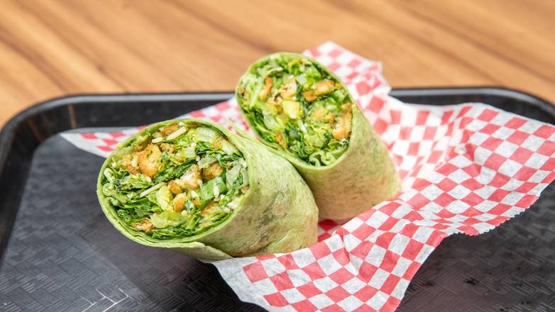 Order Caesar Wrap food online from Michael's Grill and Salad Bar store, Highland Park on bringmethat.com