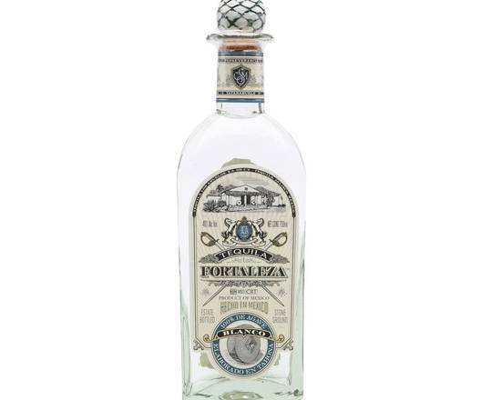 Order Fortaleza Blanco, 750mL tequila (40.0% ABV) food online from Limoncello store, San Francisco on bringmethat.com