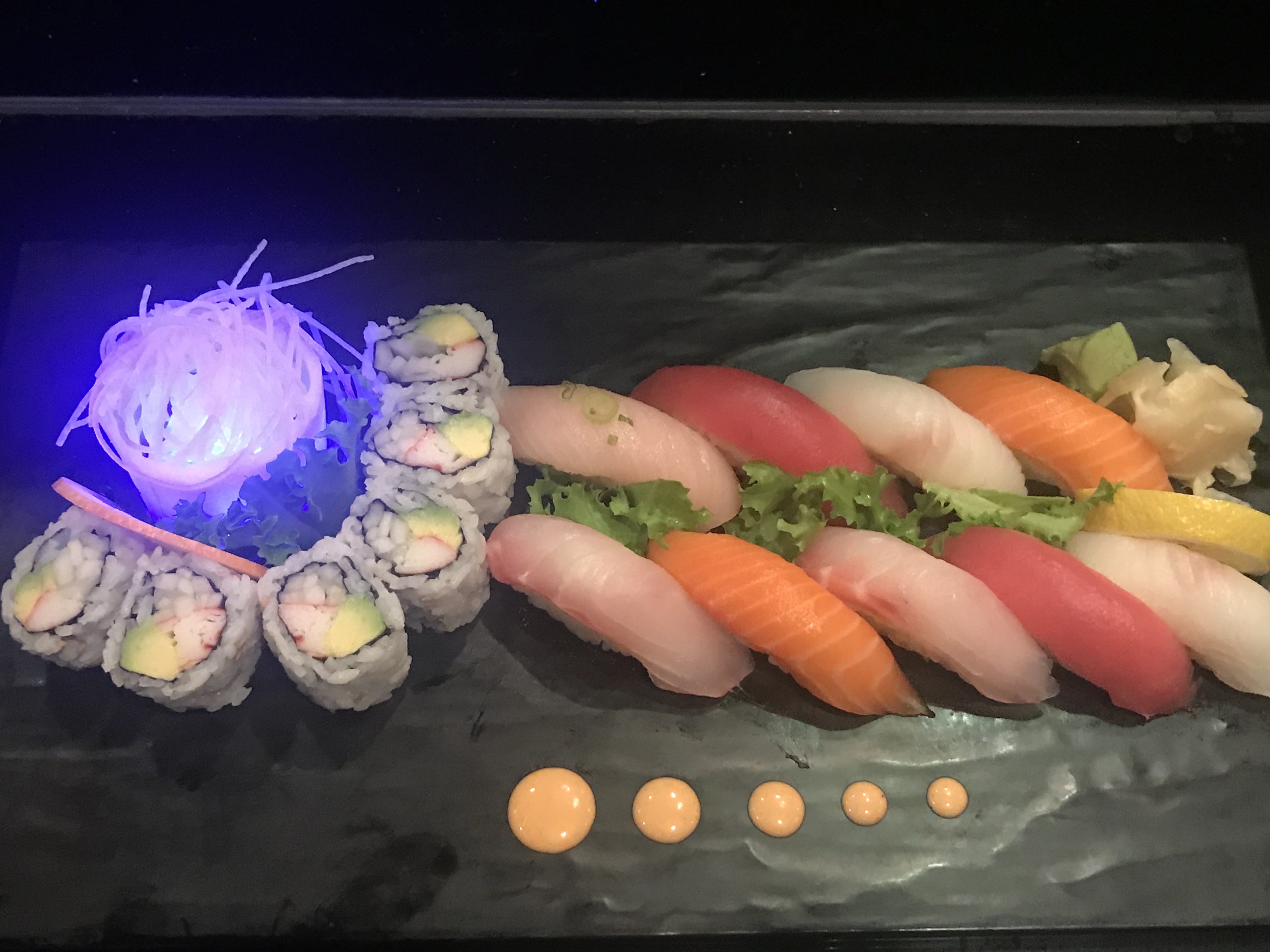 Order Sushi Regular food online from Blue Wazabi store, Madison on bringmethat.com