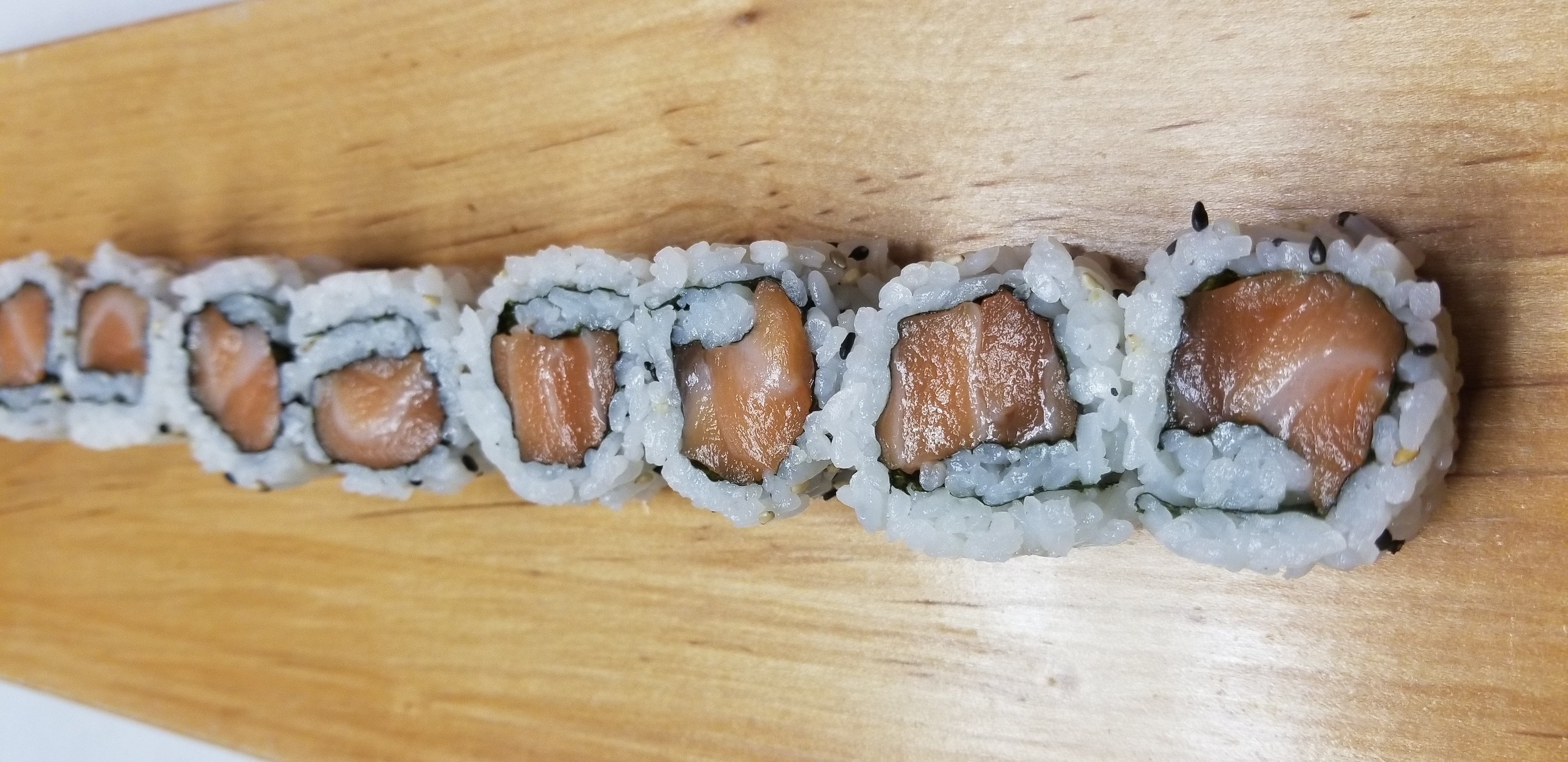 Order Salmon Roll food online from Agami Contemporary Sushi store, Chicago on bringmethat.com