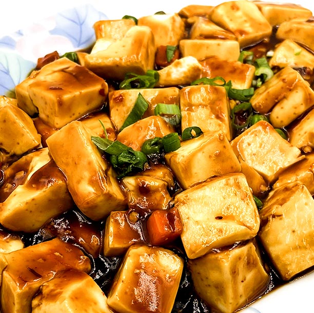 Order Mapo Tofu food online from New Shanghai Restaurant store, Lake Forest on bringmethat.com