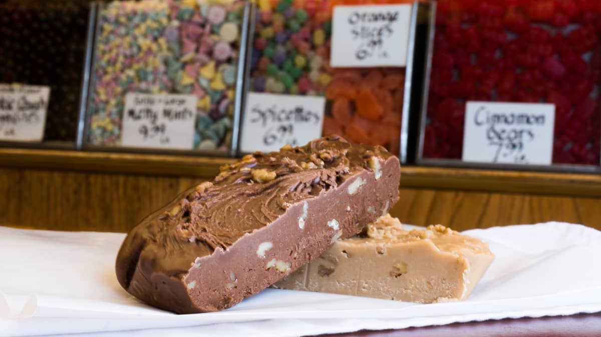 Order Chocolate Fudge food online from Candyland store, Stillwater on bringmethat.com