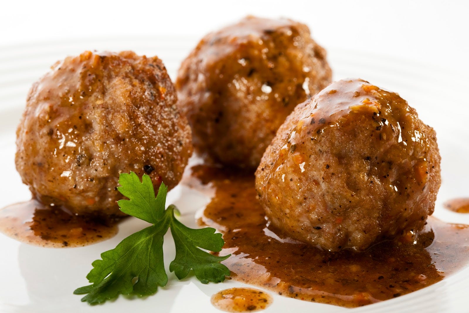 Order Meatballs - Side food online from Lucy's Pizza Parlor store, Stamford on bringmethat.com