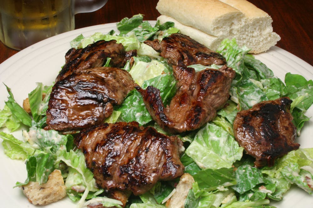 Order Steak Caesar Salad - Salad food online from Jitto's Super Steak store, Portsmouth on bringmethat.com