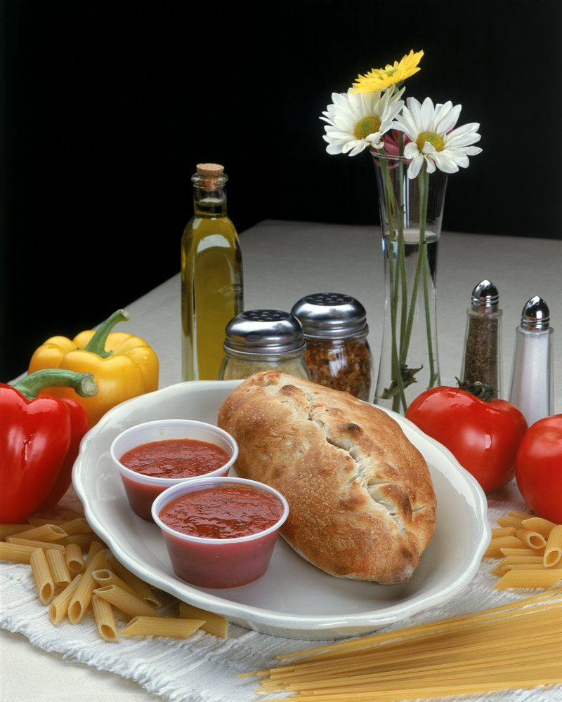 Order Sausage Calzone food online from Three Brothers Italian Restaurant store, Hyattsville on bringmethat.com