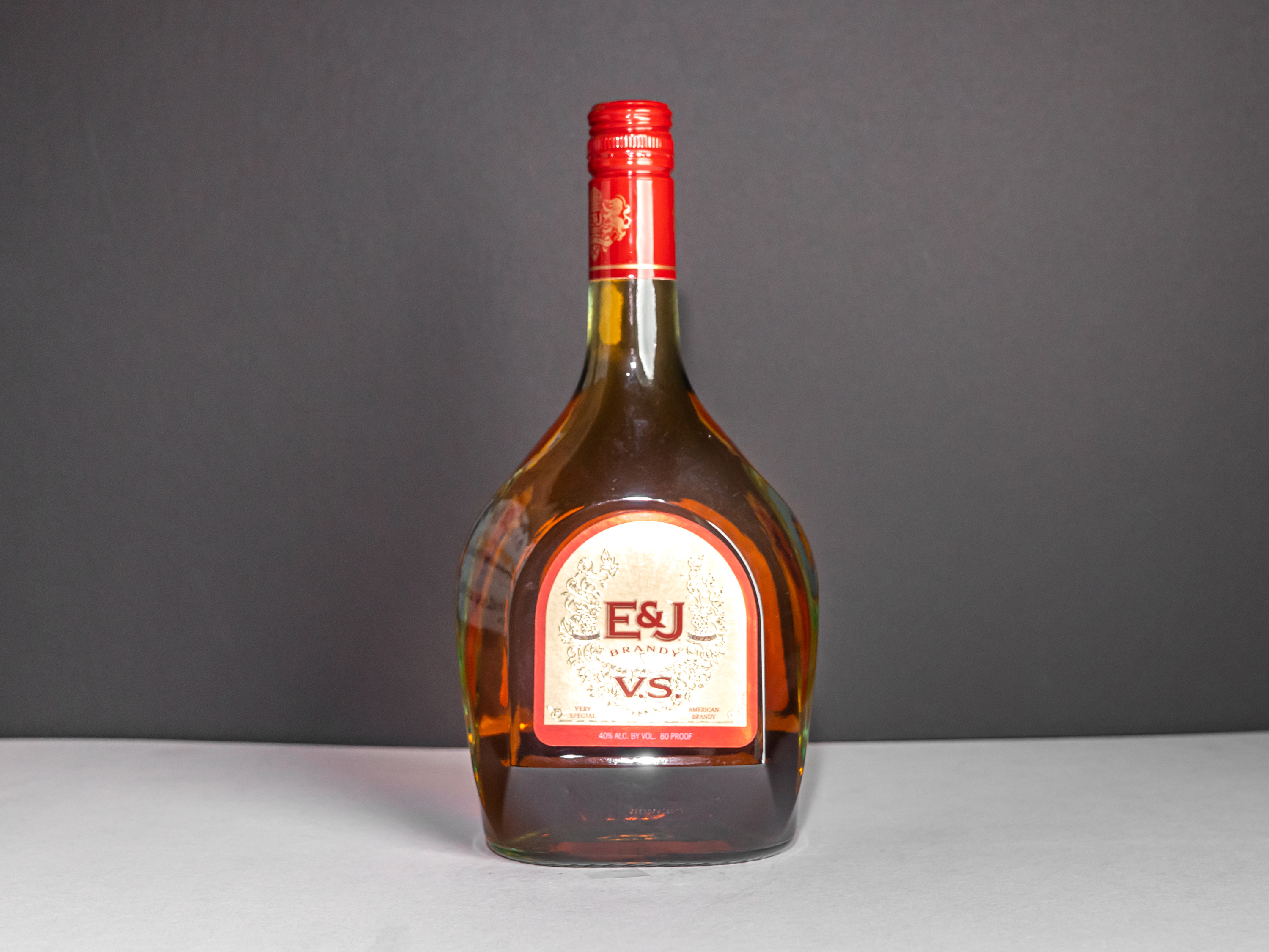 Order E and J Vs, 750 ml Brandy food online from State Market store, San Francisco on bringmethat.com
