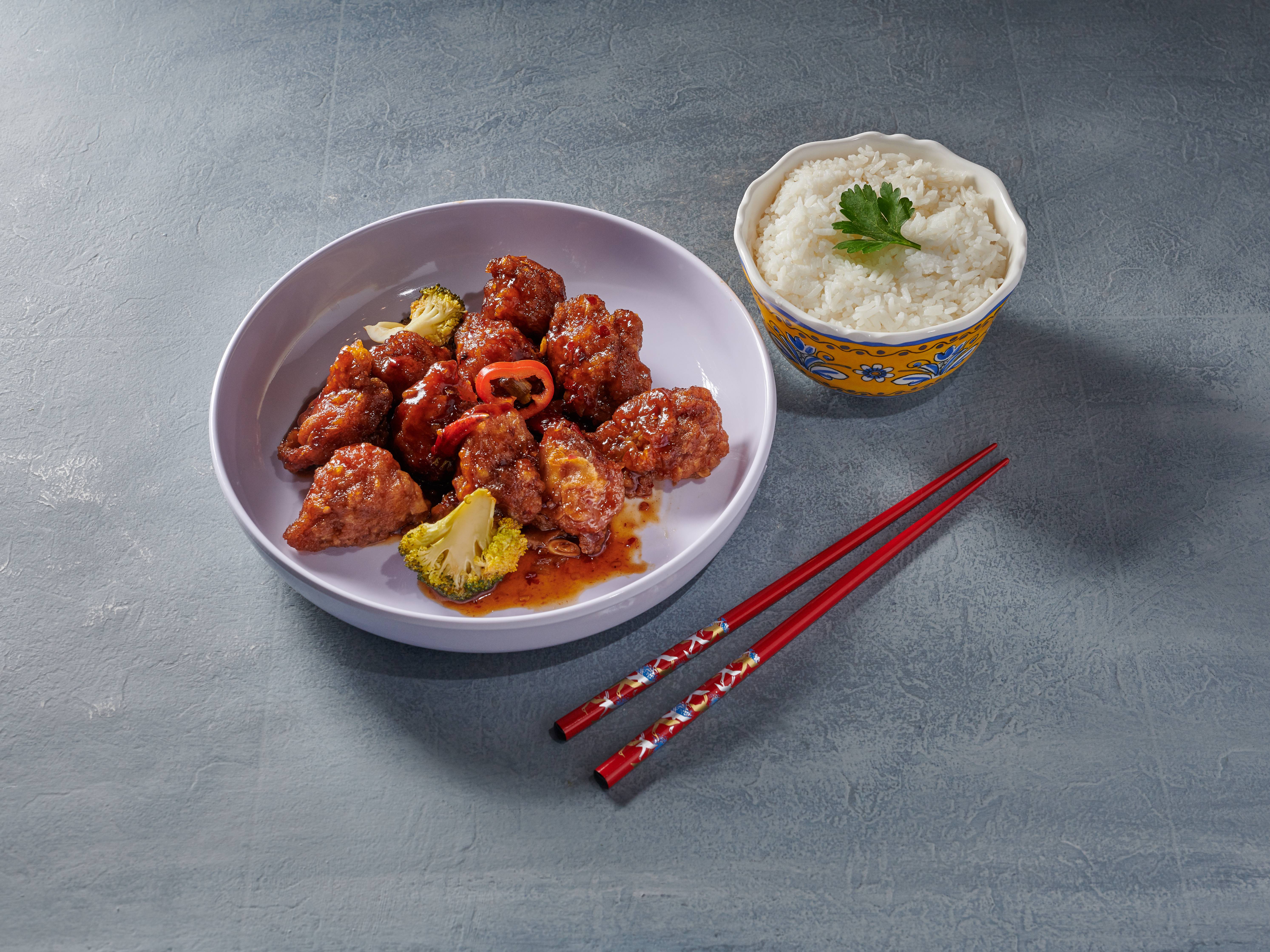 Order General Tso's Chicken food online from Jackey Cafe store, Washington on bringmethat.com