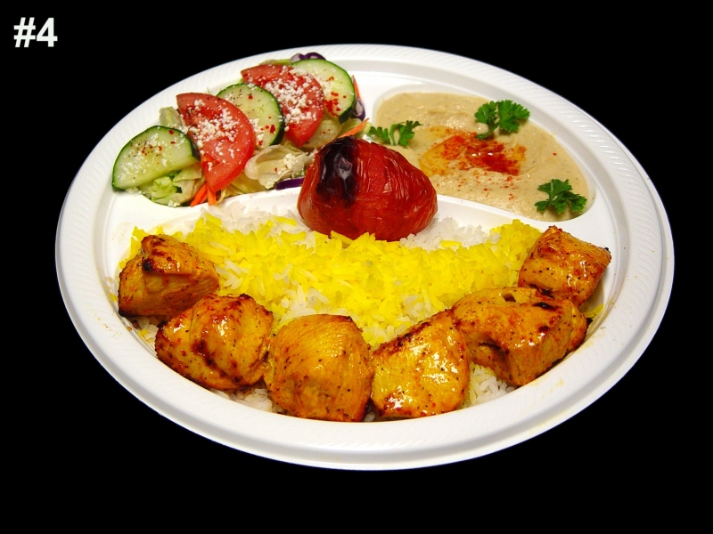 Order Chicken Breast Plate food online from Mediterranean delight store, Glendale on bringmethat.com