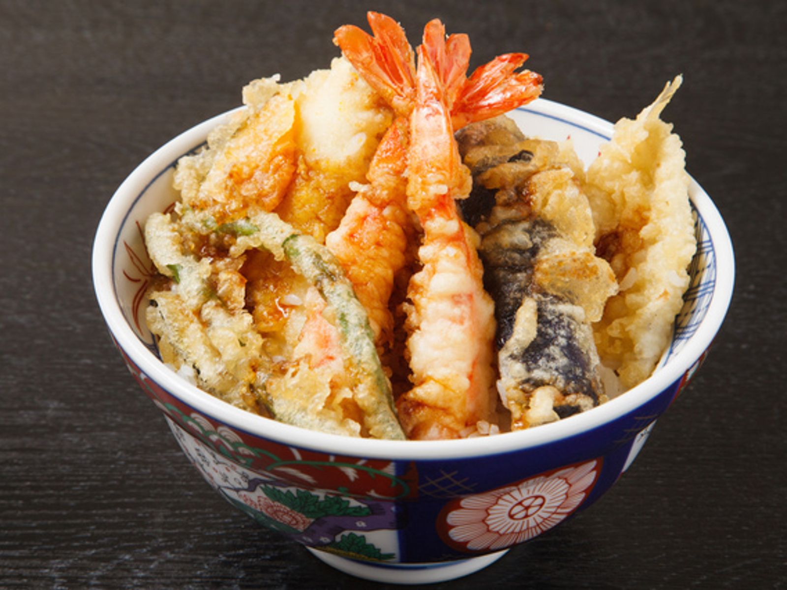 Order Tempura Bowl food online from Tom's Sushi House store, Los Angeles on bringmethat.com