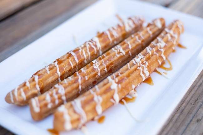 Order Churros food online from Tacos & Mas store, Tempe on bringmethat.com