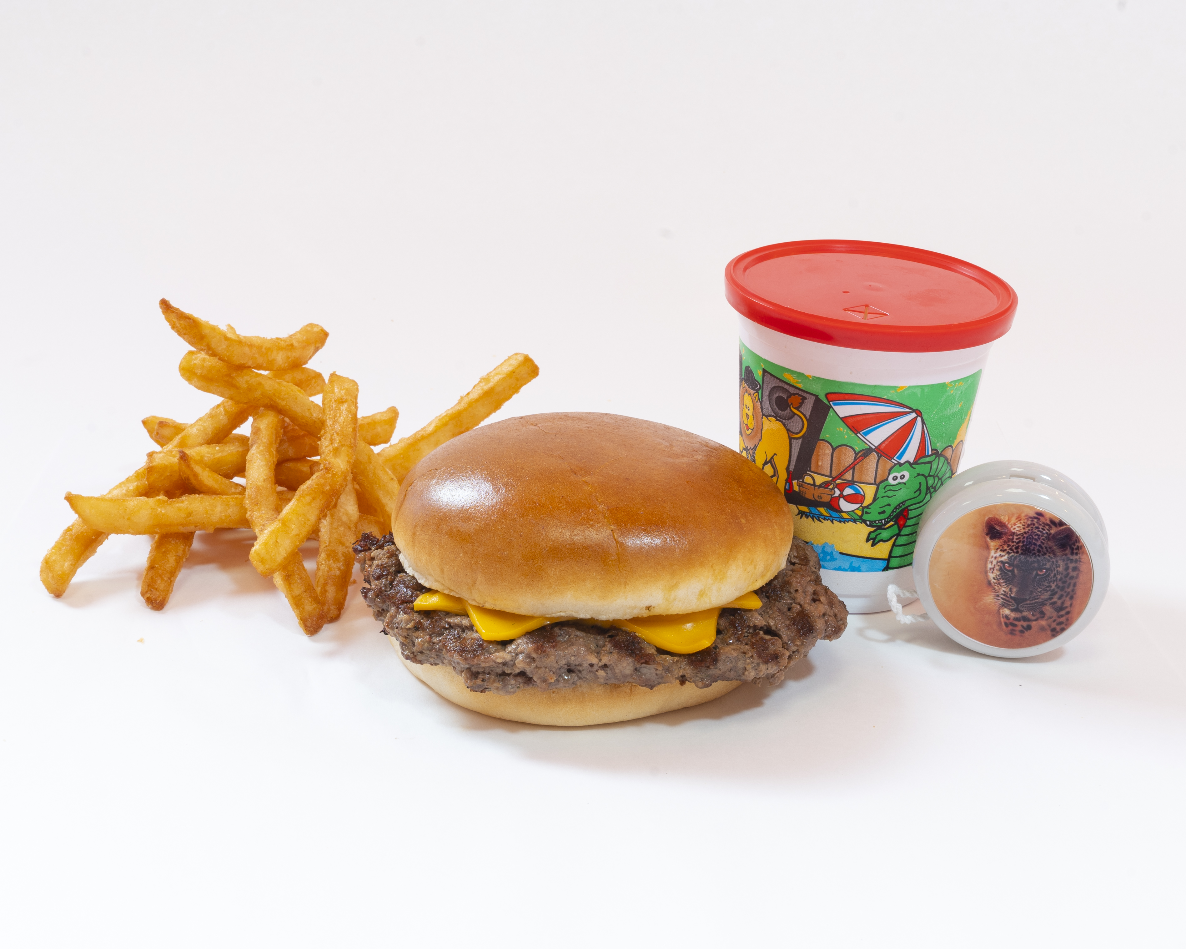 Order Kids Cheese Burger food online from Yummies store, Allen on bringmethat.com