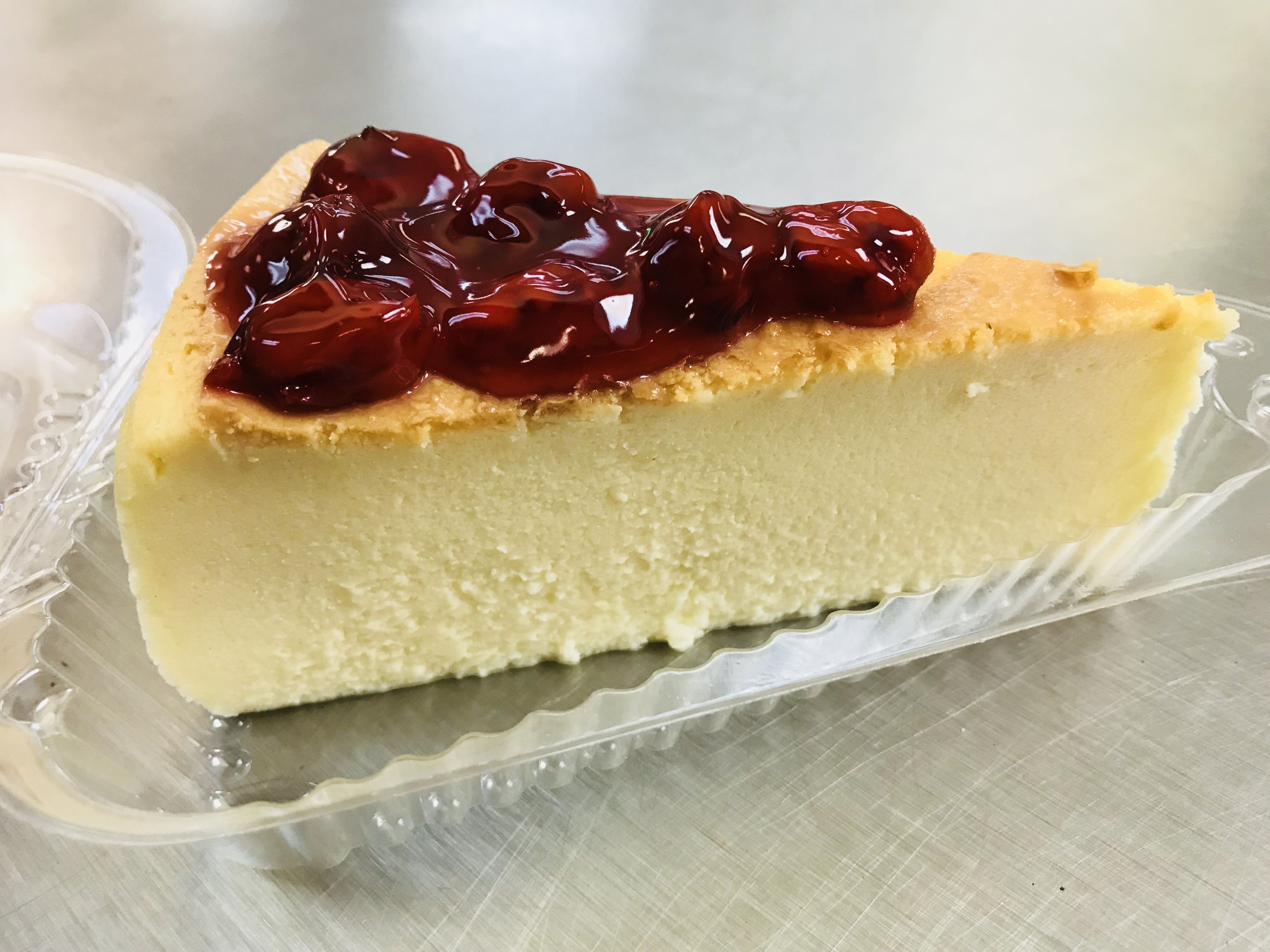 Order CHERRY CHEESECAKE food online from A-1 Deli And Fried Chicken store, Wilmington on bringmethat.com