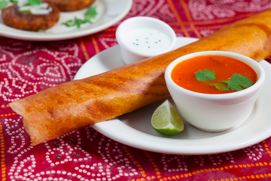 Order Masala Dosa food online from All India Cafe store, Pasadena on bringmethat.com