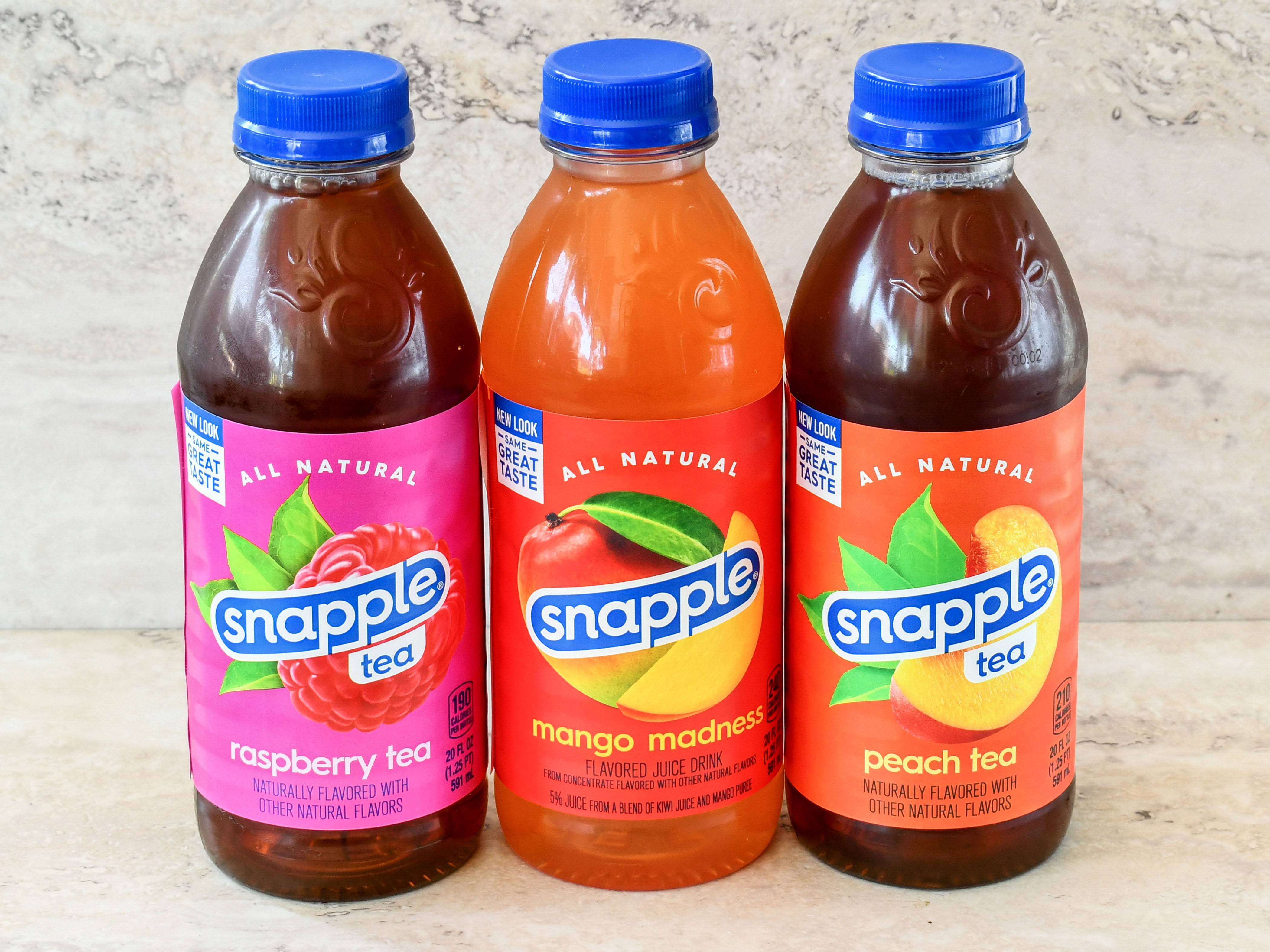 Order Snapple food online from Solo Burrito store, San Mateo on bringmethat.com