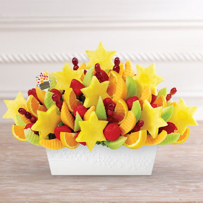 Order Star of David Festival (Small) food online from Edible Arrangements store, Westwood on bringmethat.com