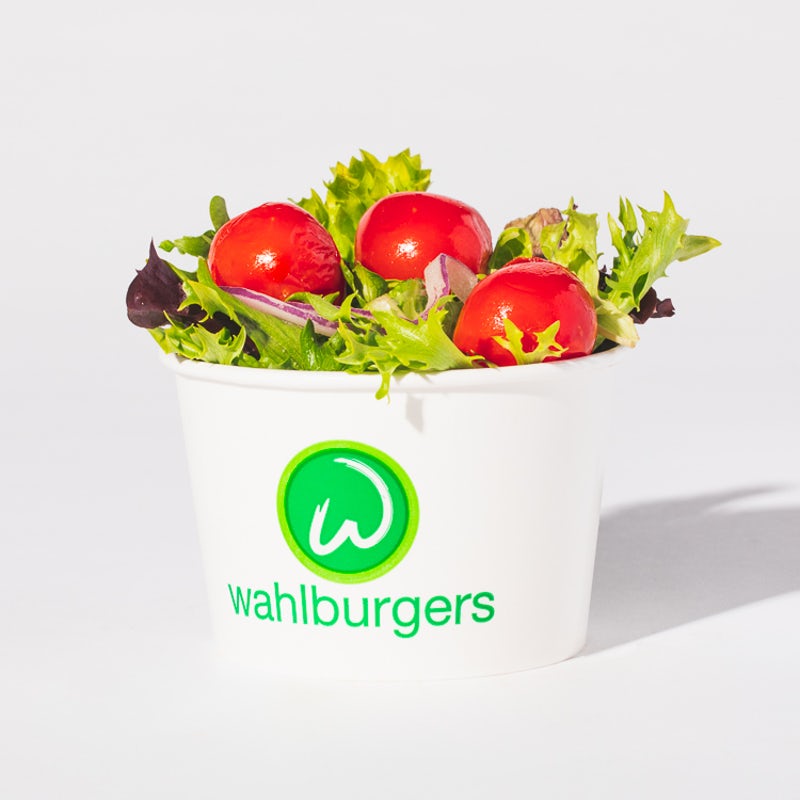 Order SIDE SALAD food online from Wahlburgers store, Pittsburgh on bringmethat.com