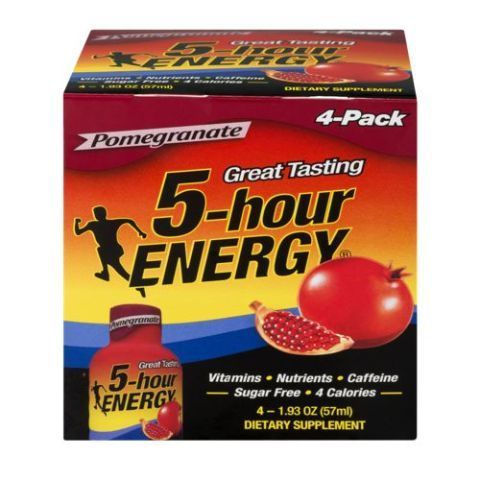 Order 5-Hour Energy Pomegranate 4 Pack food online from 7-Eleven store, Post Falls on bringmethat.com