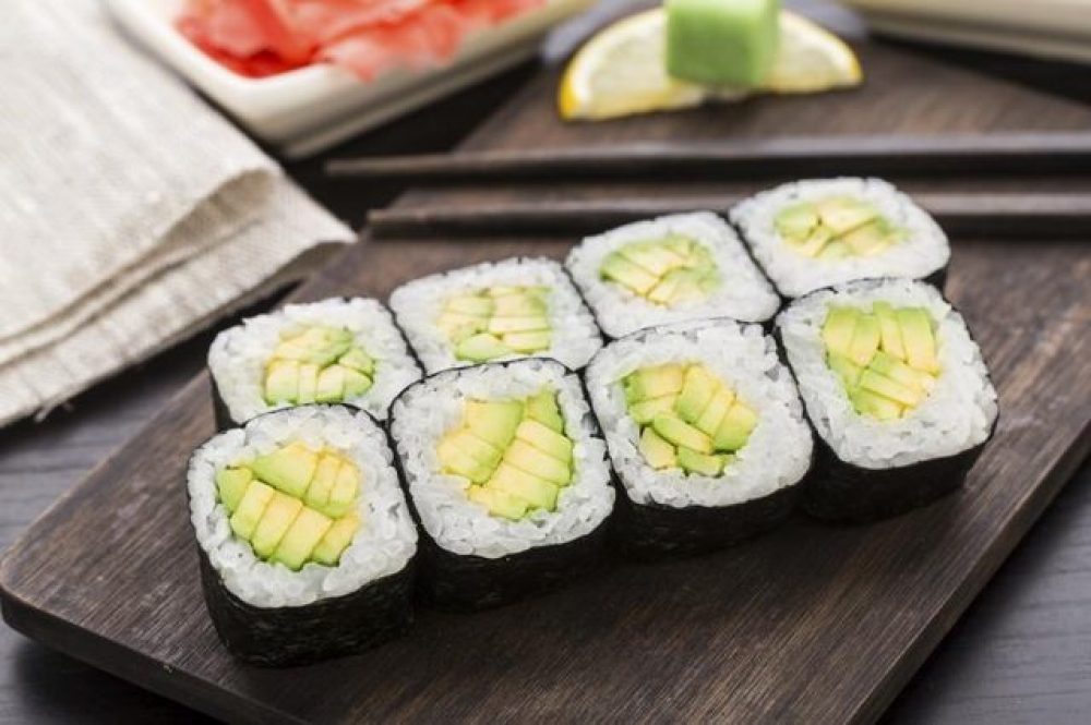 Order Avocado Roll food online from Nagoya sushi store, Brooklyn on bringmethat.com