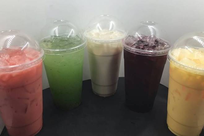 Order Aguas Frescas Horchata food online from Lauras Mexican Food store, Glendale on bringmethat.com