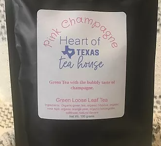 Order Pink Champagne Green food online from Heart Of Texas Tea House Llc store, Lavon on bringmethat.com