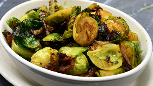 Order Sauteed Brussels Sprouts food online from Morton's store, Charlotte on bringmethat.com