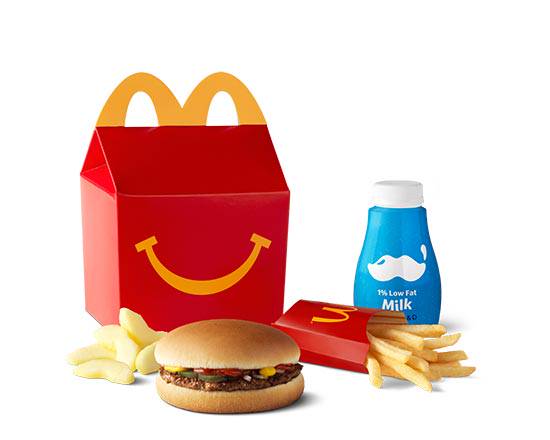 Order Hamburger - Happy Meal food online from Mcdonald's® store, ST. LOUIS on bringmethat.com