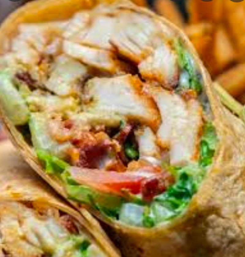 Order Chipotle Crispy Chicken Wrap - Wrap food online from Brother Bruno Pizza store, Washingtonville on bringmethat.com
