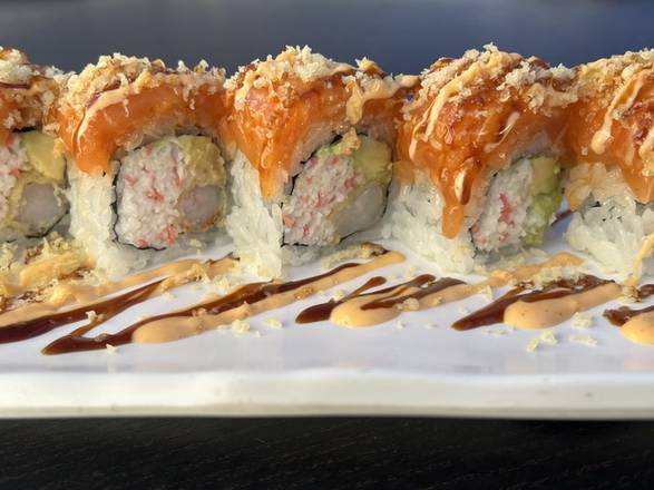 Order Bachata Crunch Roll (Spicy) (Delivery) food online from Ramen Hub & Poke store, Long Beach on bringmethat.com