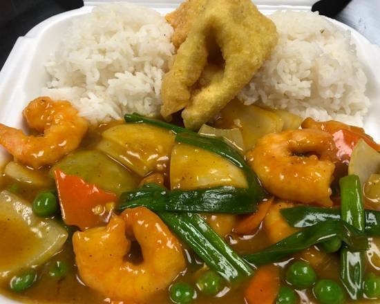 Order  Curry Shrimp food online from China Feast store, Kansas City on bringmethat.com