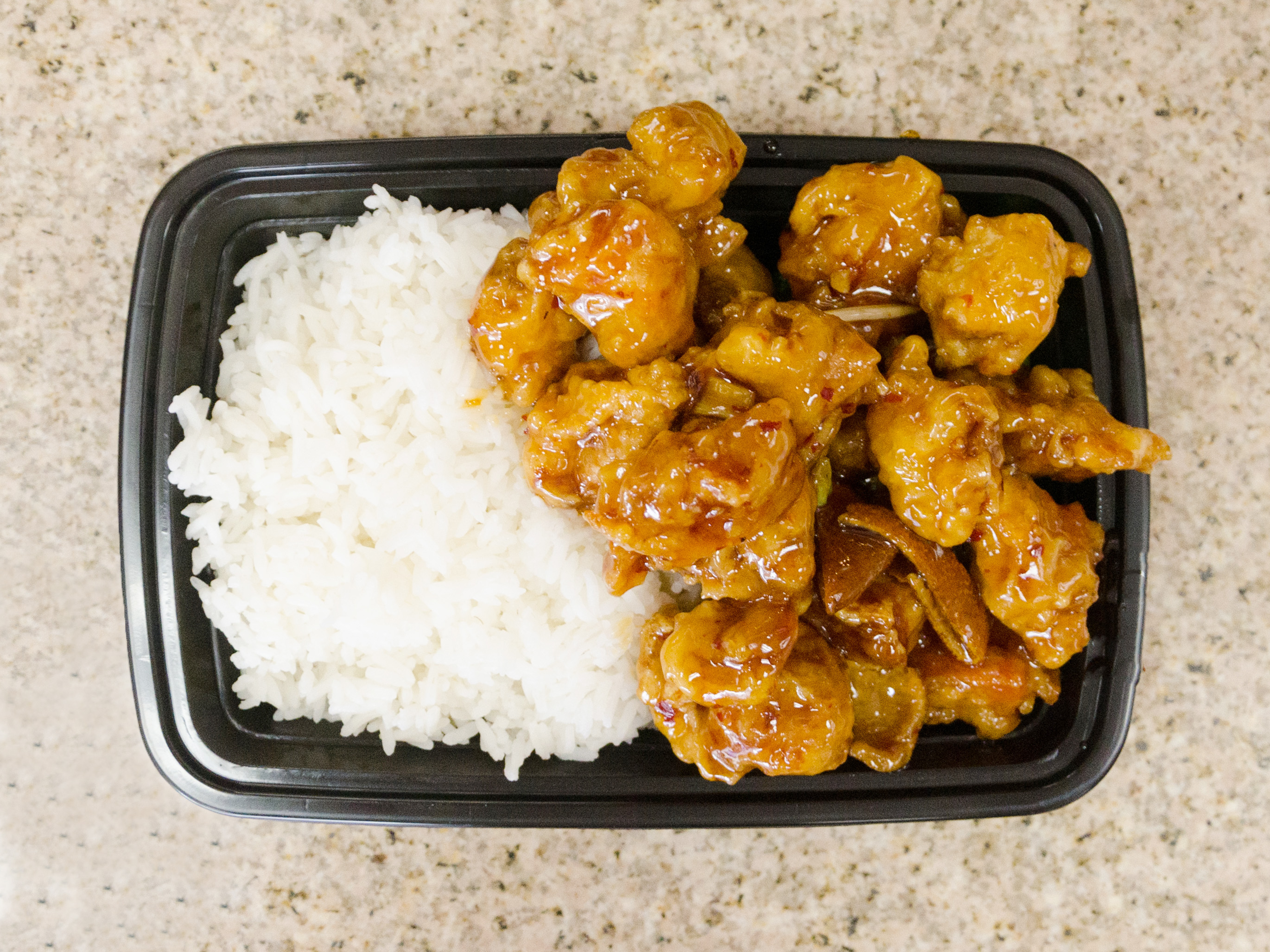 Order S8. Orange Chicken Chef's Special food online from Panda Wok store, Silver Spring on bringmethat.com