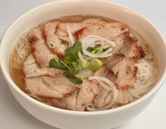 Order Char Siu Noodle Soup food online from BMC Pho store, West Covina on bringmethat.com