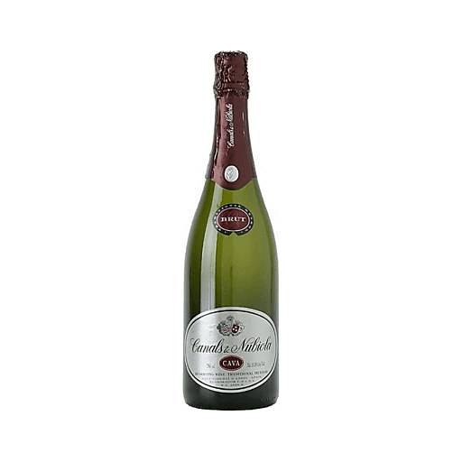 Order Canals & Nubiola Cava (750 ML) 74629 food online from Bevmo! store, Chino on bringmethat.com