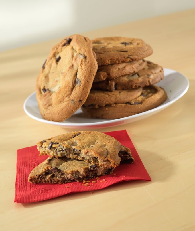 Order Chocolate Chunk Cookie food online from Donatos Pizza store, Huntsville on bringmethat.com
