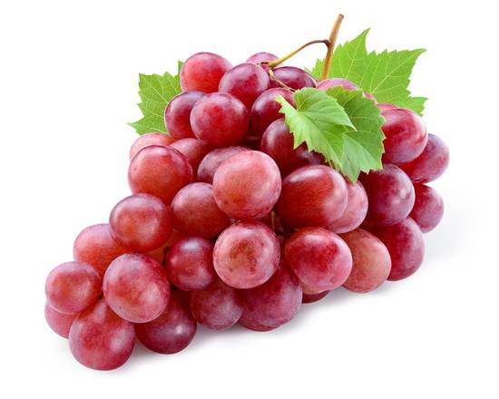 Order Red Seeded Grapes (approx 1.5 lb) food online from Shaw's store, Windham on bringmethat.com